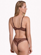 Lisca Harvest brown padded bra