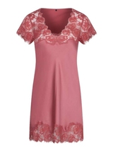 LingaDore Night Daily Satin pink nightdress
