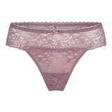 LingaDore Daily Basic burlwood thong