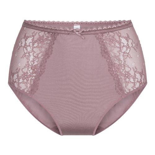 LingaDore Daily Maxi Slip burlwood high waist brief