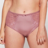 LingaDore Daily Maxi Slip burlwood high waist brief
