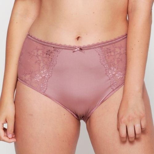 LingaDore Daily Maxi Slip burlwood high waist brief