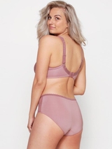 LingaDore Daily Maxi Slip burlwood high waist brief