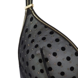 Marlies Dekkers Petit Point black/gold non-padded bra