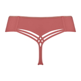 Marlies Dekkers Dame de Paris rose with gold thong