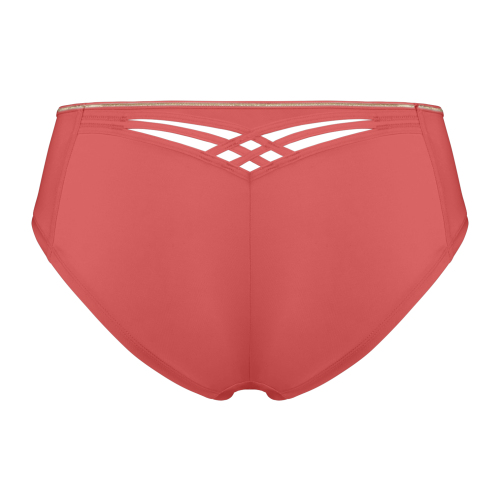 Marlies Dekkers Dame de Paris rose with gold short