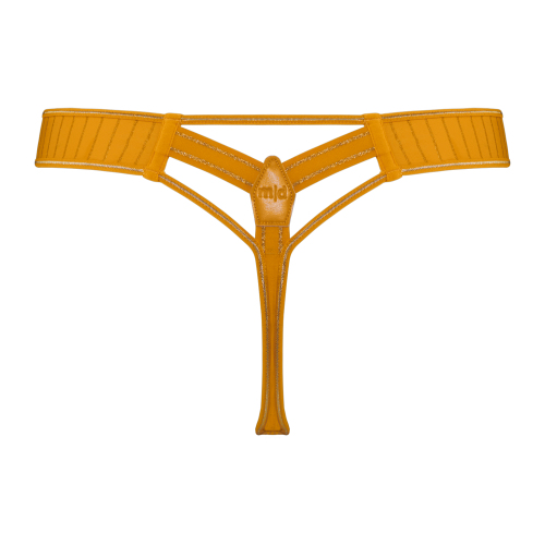 Marlies Dekkers Gloria ochre yellow thong