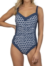 Bomain Madeira navy blue bathingsuit
