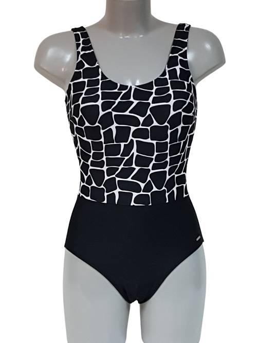 Bomain Giraf black bathingsuit
