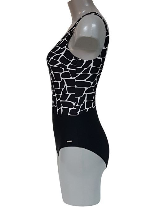 Bomain Giraf black bathingsuit
