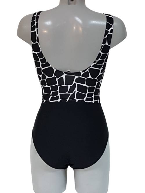 Bomain Giraf black bathingsuit