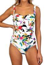 Bomain Palma white bathingsuit
