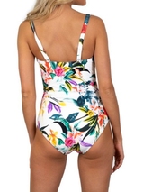 Bomain Palma white bathingsuit