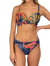 Bomain Bali navy blue set