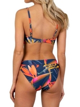 Bomain Bali navy blue set