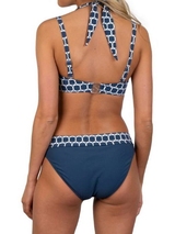 Bomain Madeira navy blue set