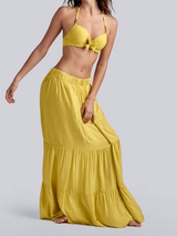 Marlies Dekkers Swimwear Sunglow yellow beachwear