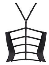 Marlies Dekkers Leading strings black padded bra