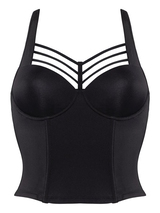 Marlies Dekkers Leading strings black padded bra