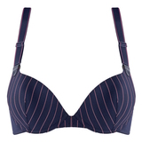 Marlies Dekkers Gloria navy/pink push up bra