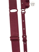 Marlies Dekkers Backstage Boudoir bordeaux padded bra