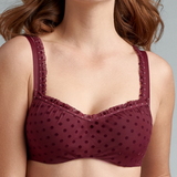 Marlies Dekkers Backstage Boudoir bordeaux padded bra