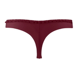 Marlies Dekkers Backstage Boudoir bordeaux thong