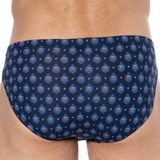 HOM Frioul navy/print men brief