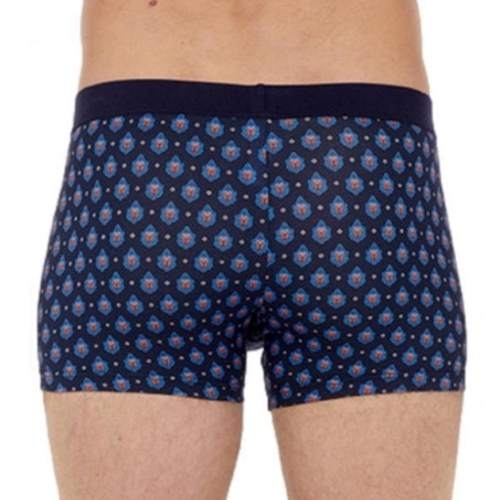 HOM Frioul navy/print boxer short