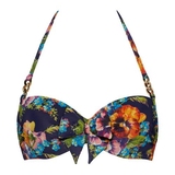 Marlies Dekkers Swimwear Jardin des Fleurs navy/print padded bikini bra