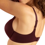Royal Lounge Fit bordeaux padded bra