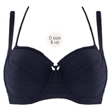 Marlies Dekkers Swimwear Holi Vintage navy blue padded bikini bra
