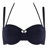 Marlies Dekkers Swimwear Holi Vintage navy blue padded bikini bra