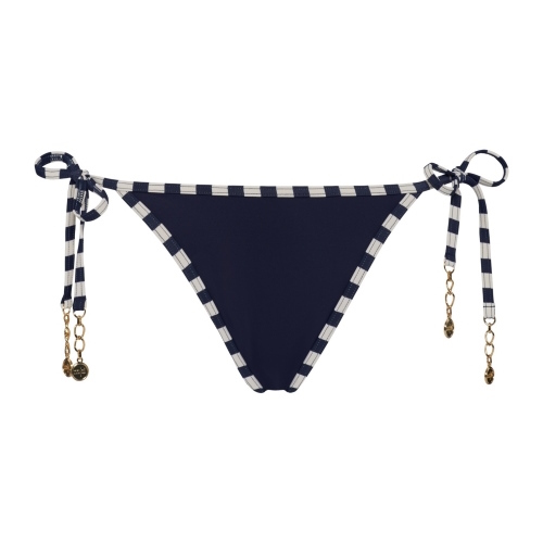 Marlies Dekkers Swimwear Marinière navy blue/ivory bikini brief
