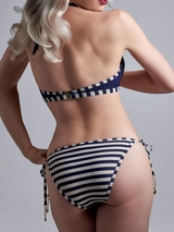 Marlies Dekkers Swimwear Mariniere navy blue/ivory padded bikini bra