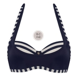 Marlies Dekkers Swimwear Mariniere navy blue/ivory padded bikini bra