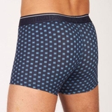 HOM Dominique navy/print boxer short