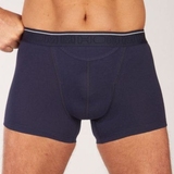HOM Dominique navy/print boxer short