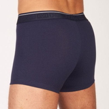 HOM Dominique navy/print boxer short