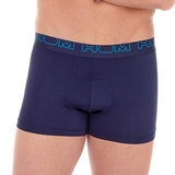 HOM Martin blue/print sport boxershort