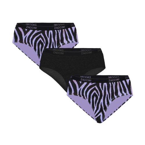 Zaccini Zebra black/white short