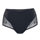 Lisca Ivonne anthracite high waist brief