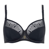 Lisca Ivonne anthracite non-padded bra