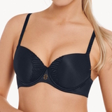 Lisca Ivonne anthracite padded bra