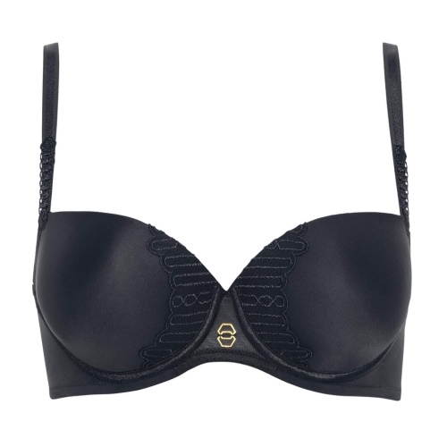 Lisca Ivonne anthracite padded bra