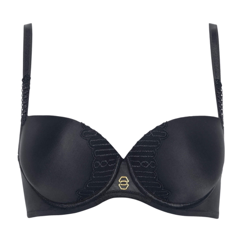 Lisca Ivonne anthracite padded bra