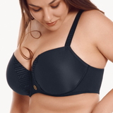 Lisca Ivonne anthracite padded bra