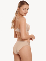 Lisca Ivonne skin non-padded bra
