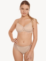 Lisca Ivonne skin wireless bra