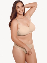 Lisca Ivonne skin wireless bra